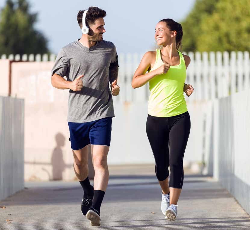 Invigorating jogging trails amenity image