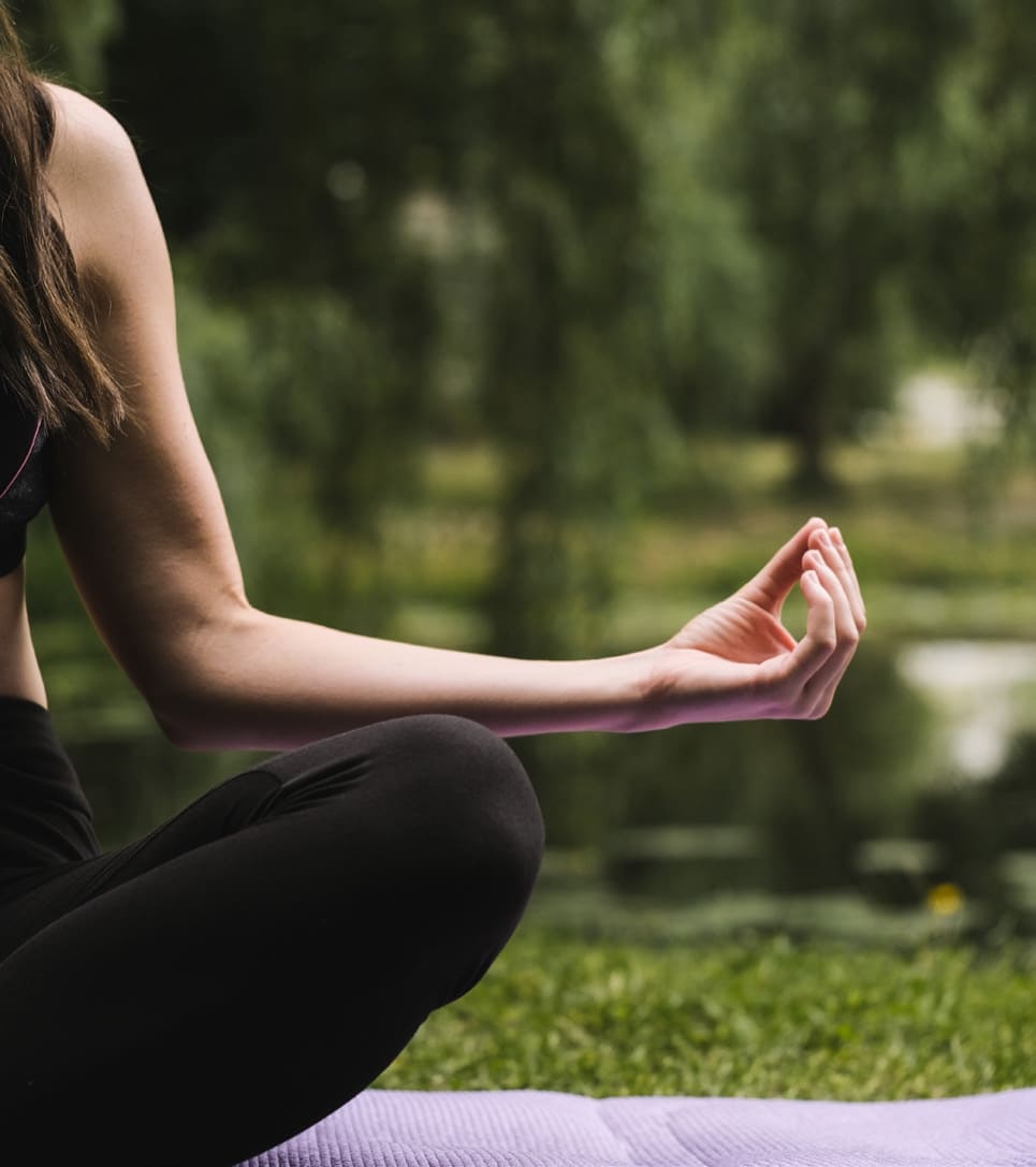 Arrange a relaxation workout in the yoga area. amenity image
