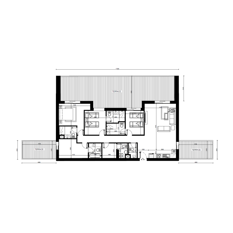 Apartments plan