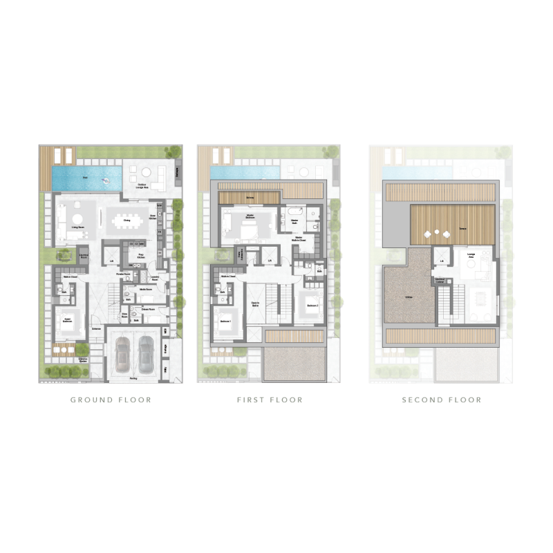 Villa plan