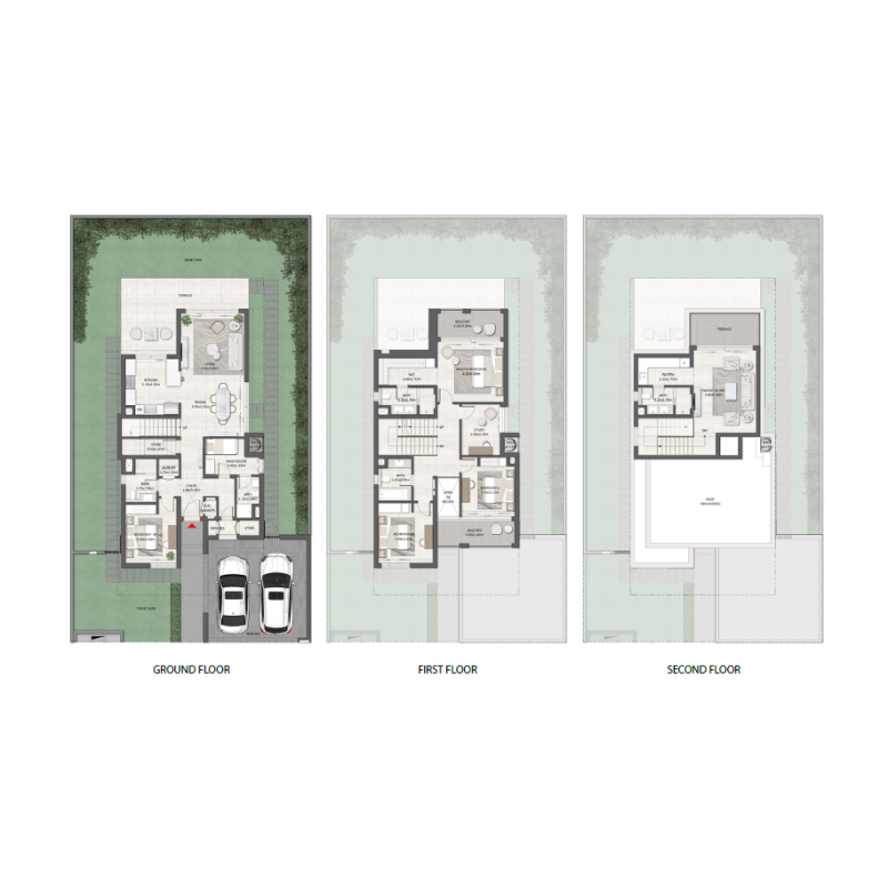 Villa plan