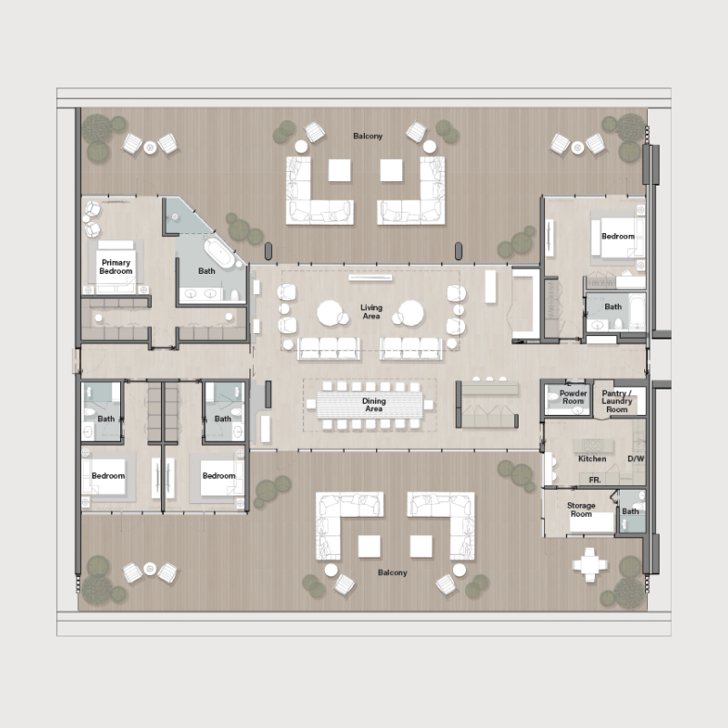 Suite plan