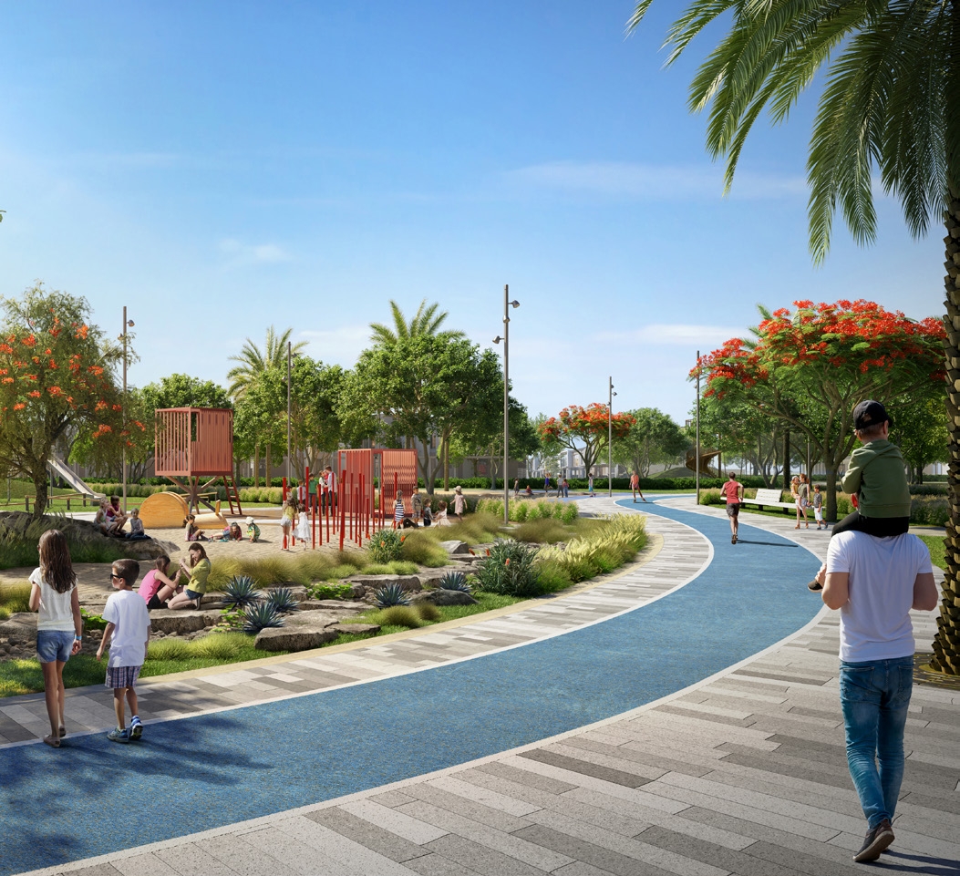 Bicycle & Running Tracks amenity image