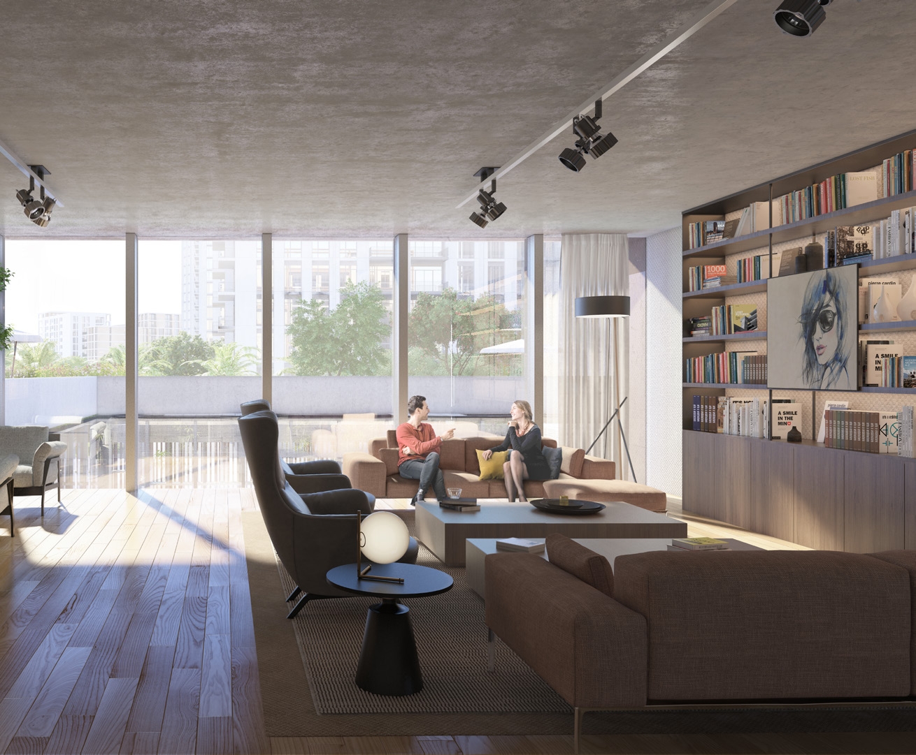 Library amenity image