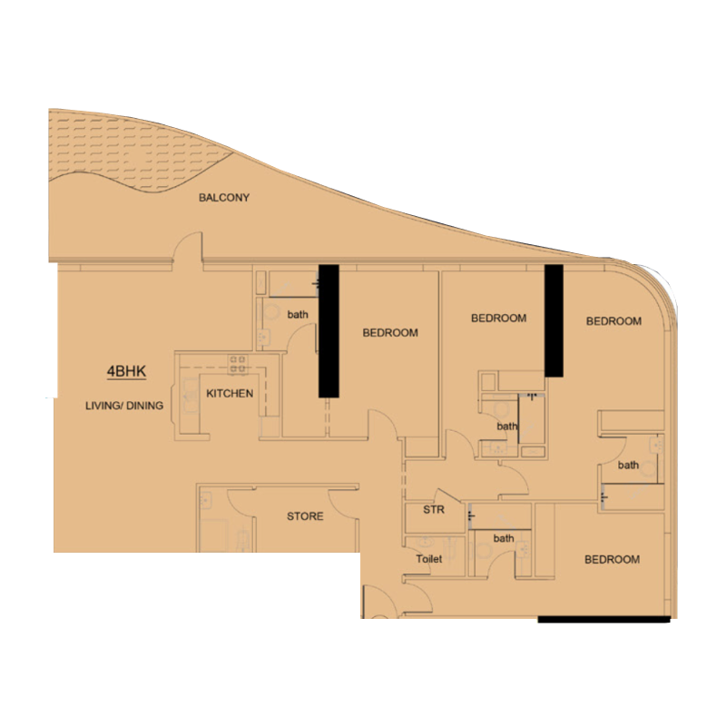 Apartments plan