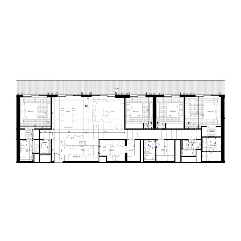 Apartments plan