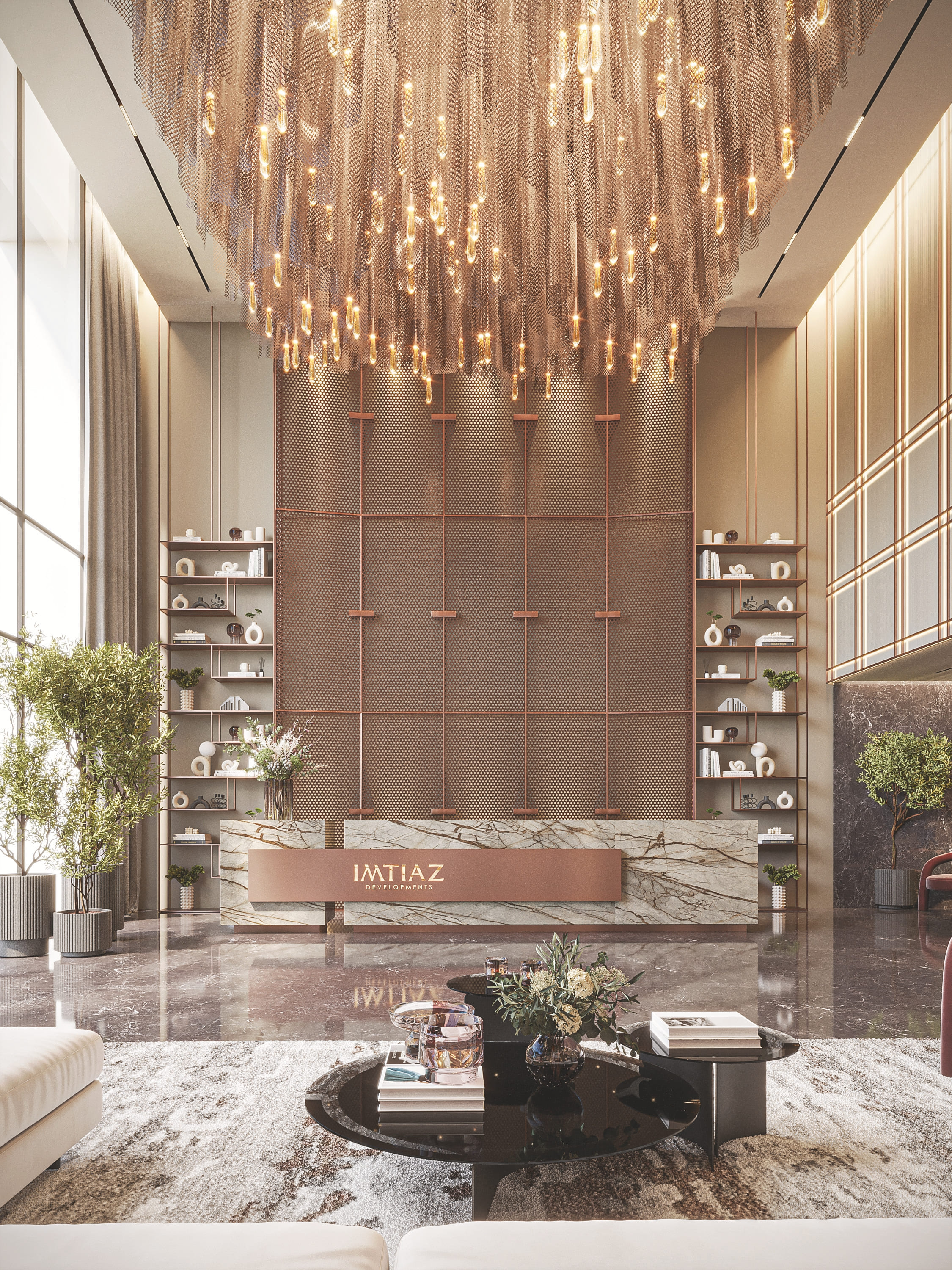 Hyde Walk Residence lobby 2