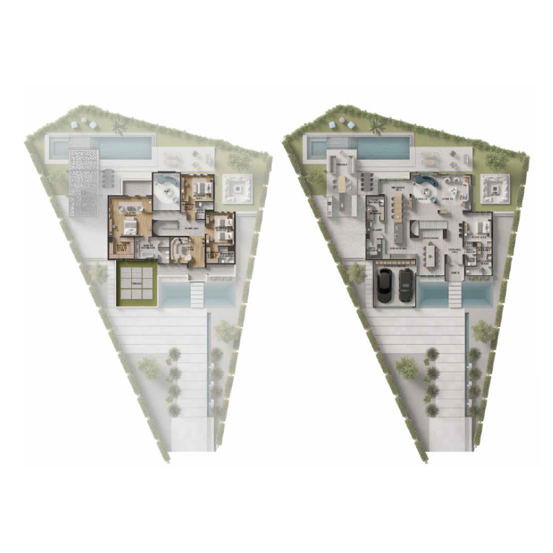 Villa plan