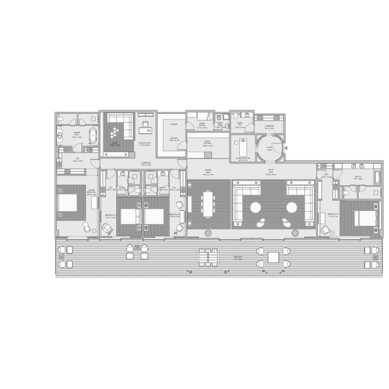 Apartments plan