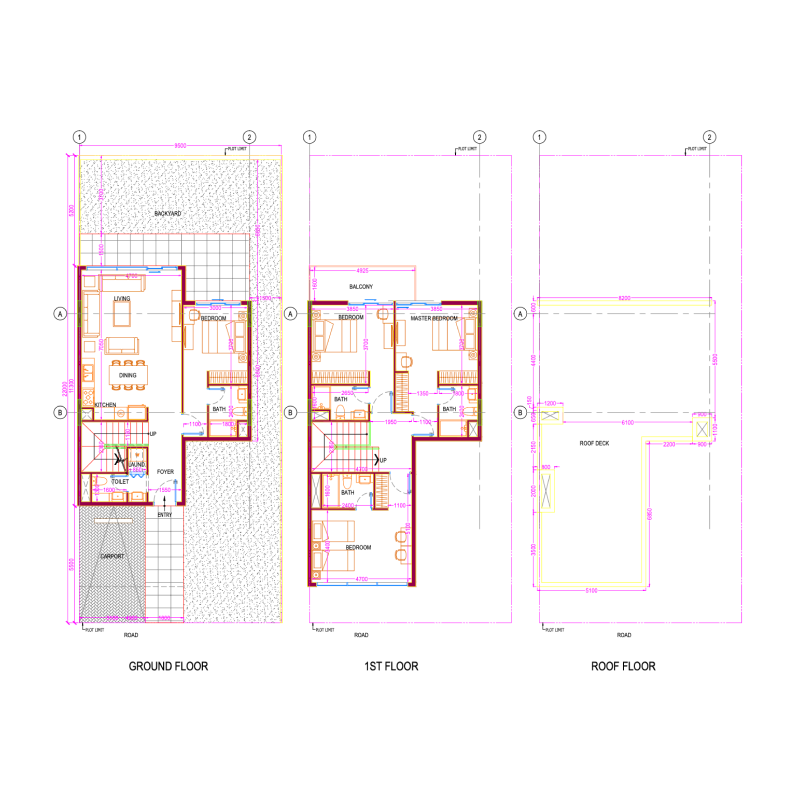 Townhouse plan