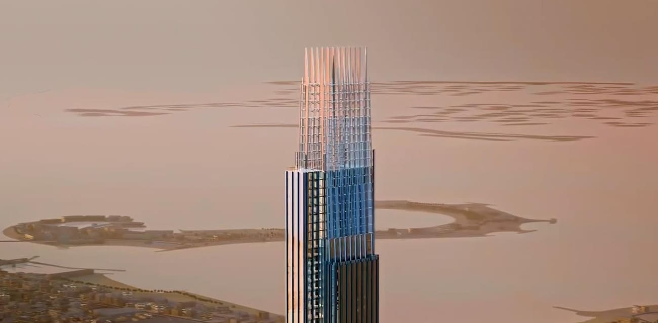 Burj Azizi architecture 3