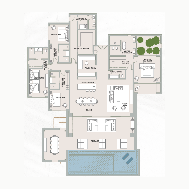 Villa plan