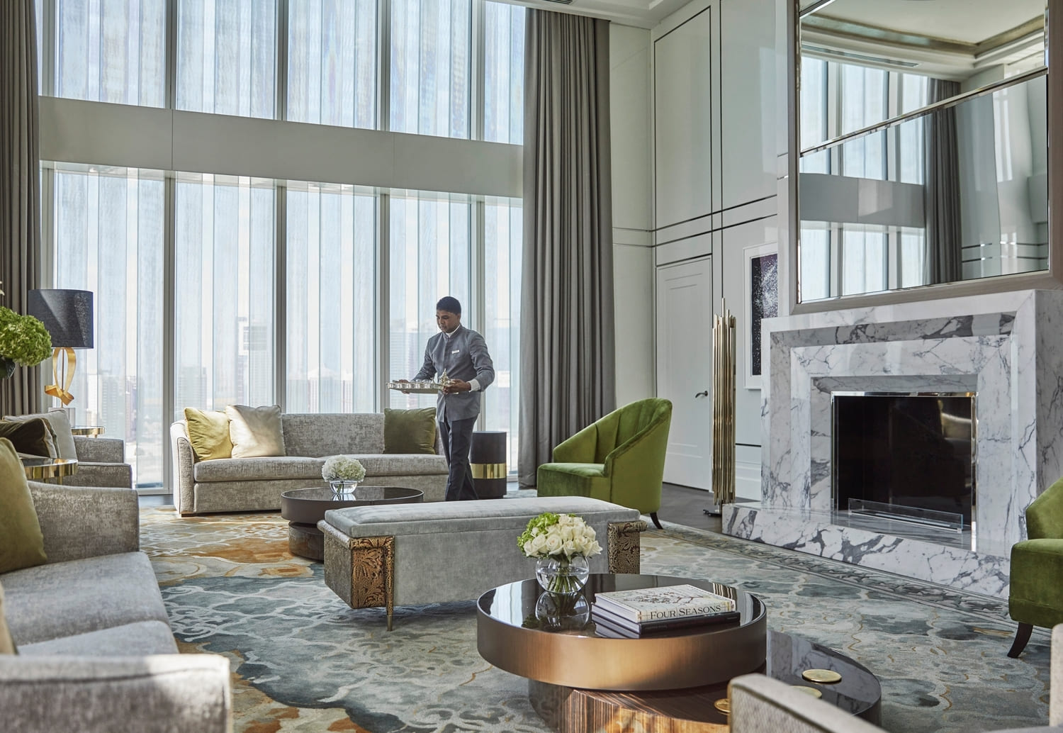 Four Seasons Private Residences Abu Dhabi at At Al Maryah Island interior 1