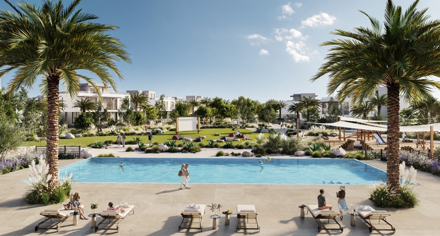 Adult’s Infinity pool & kids’ pool amenity image