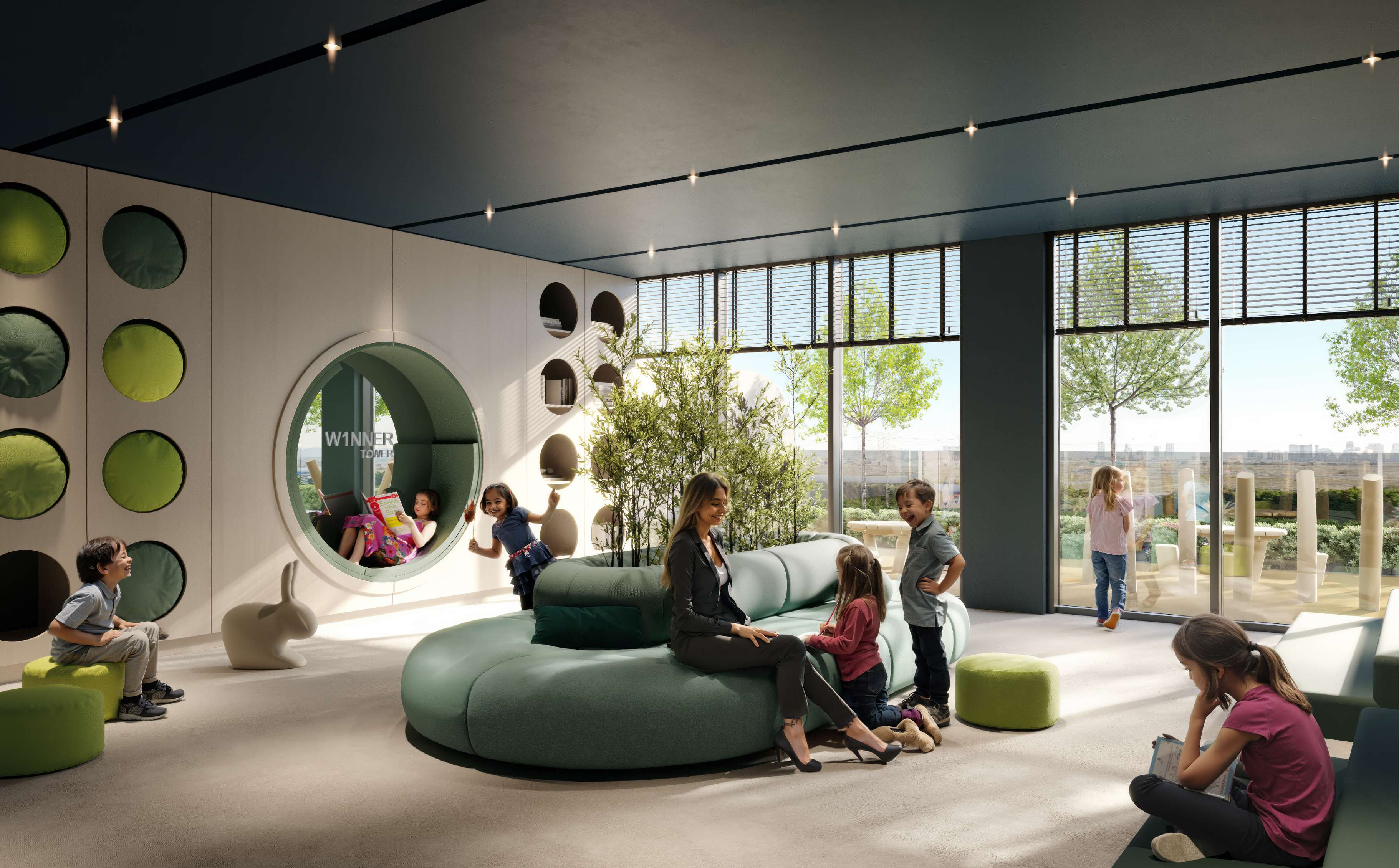 Kids Play Area amenity image