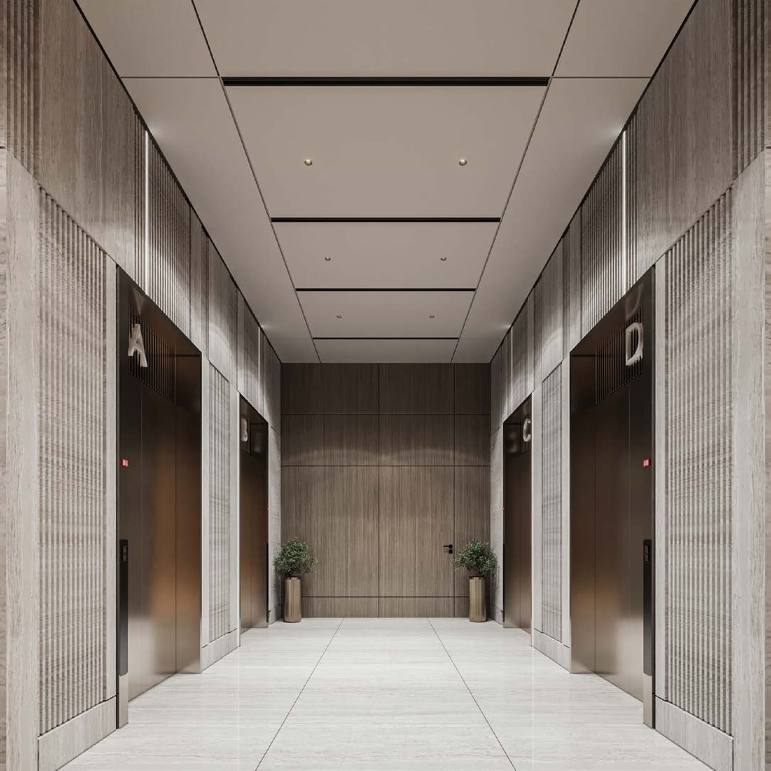 South Living lobby 2