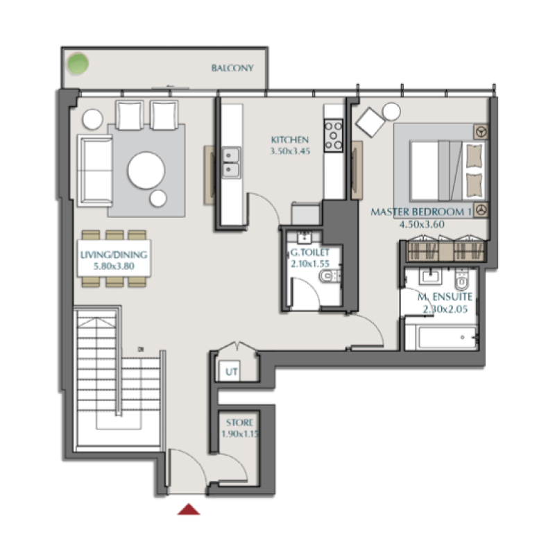 Apartments plan