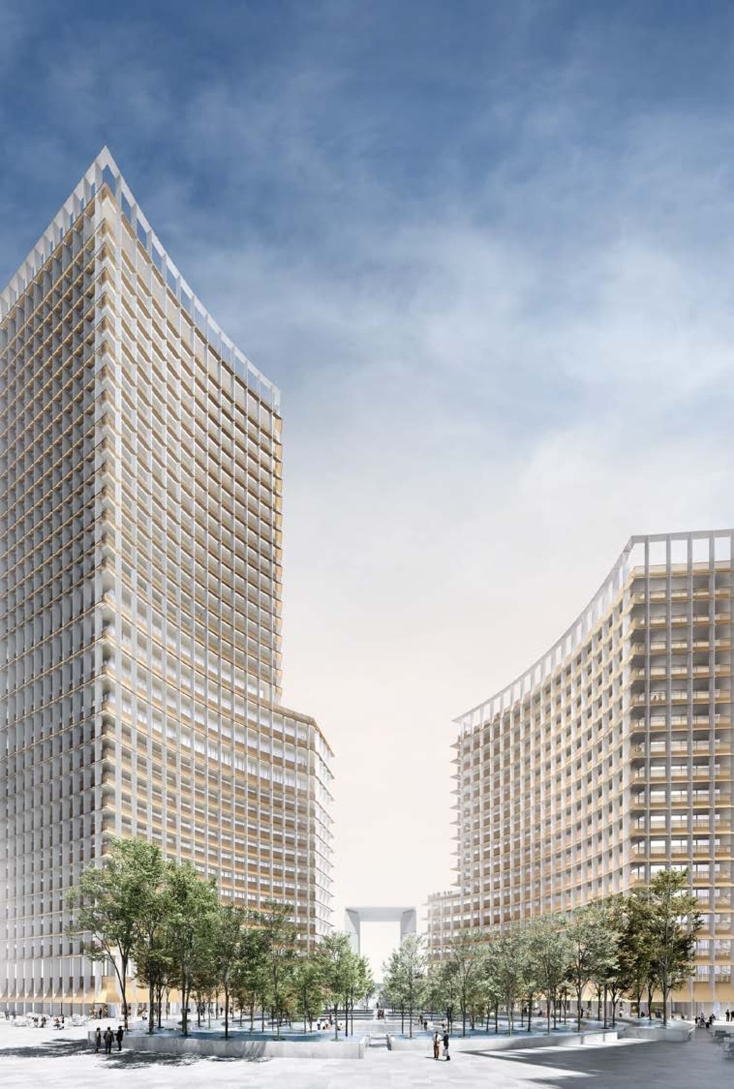 Four Seasons Private Residences DIFC architecture 3