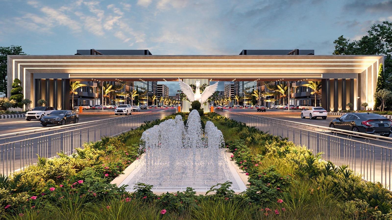 Arabian Hills Estate architecture 2