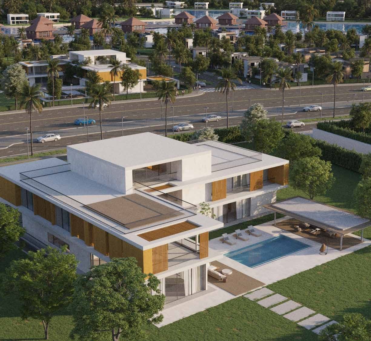 Arabian Hills Estate architecture 4