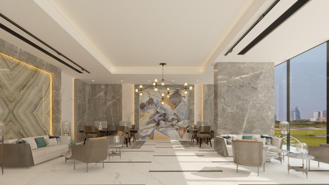 Violet Tower lobby 1