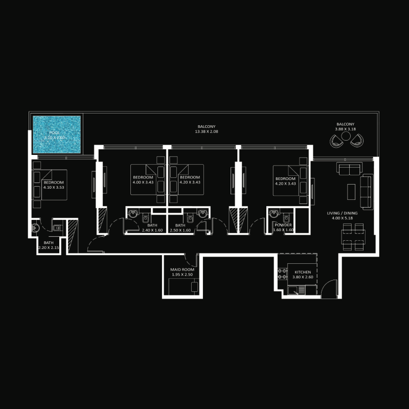 Apartments plan