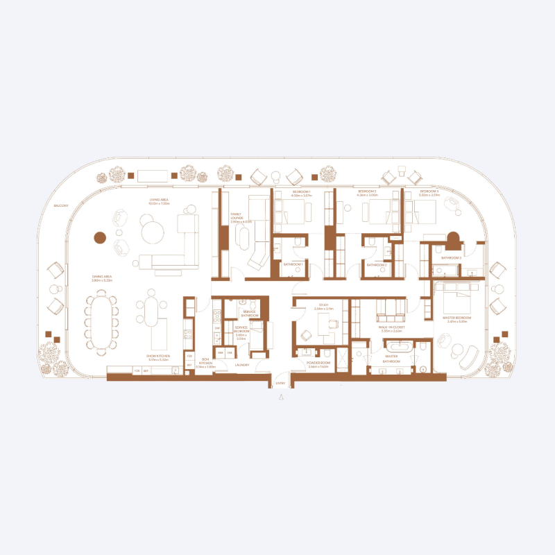 Apartments plan