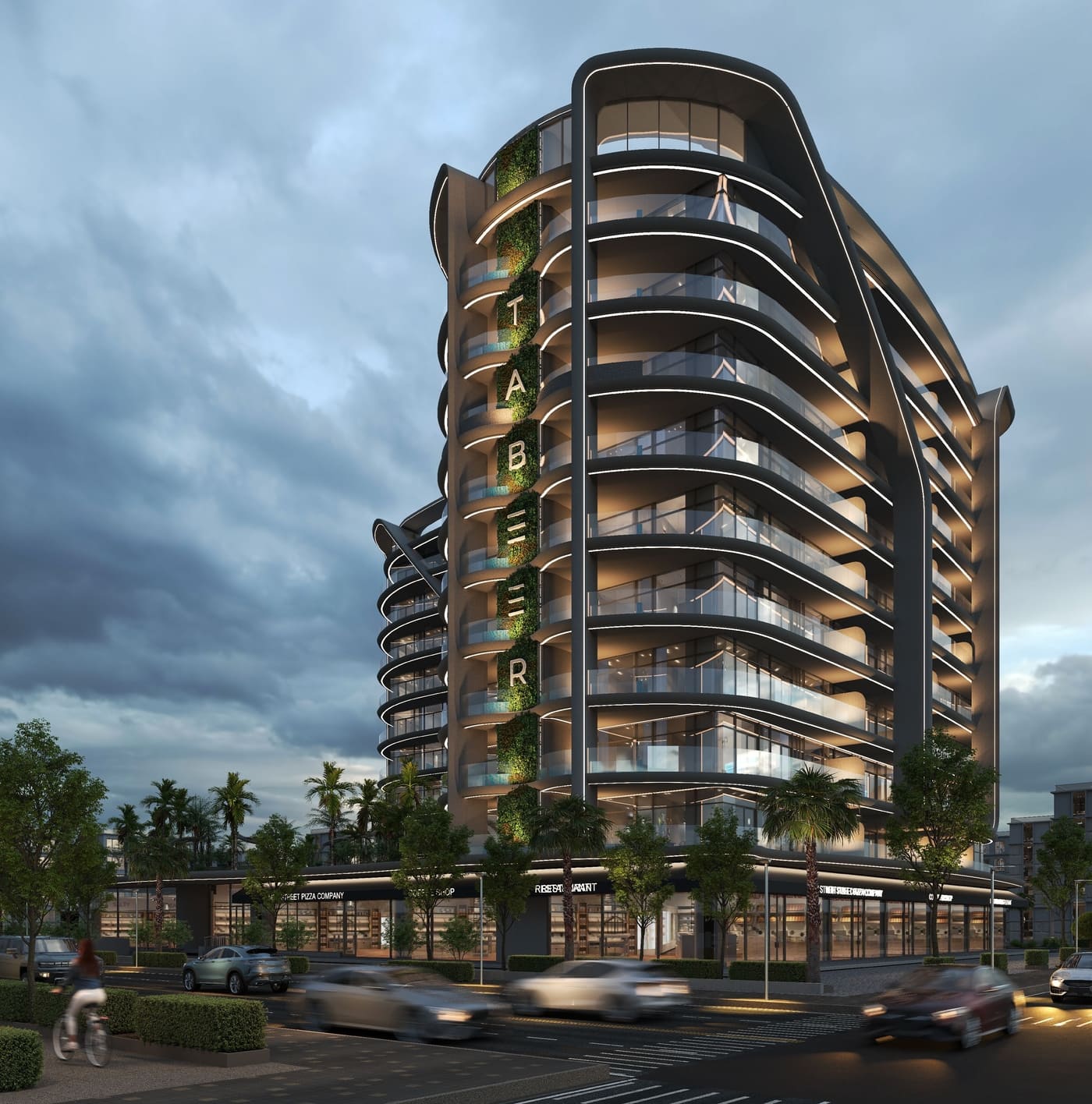 Parkside Boulevard cover image