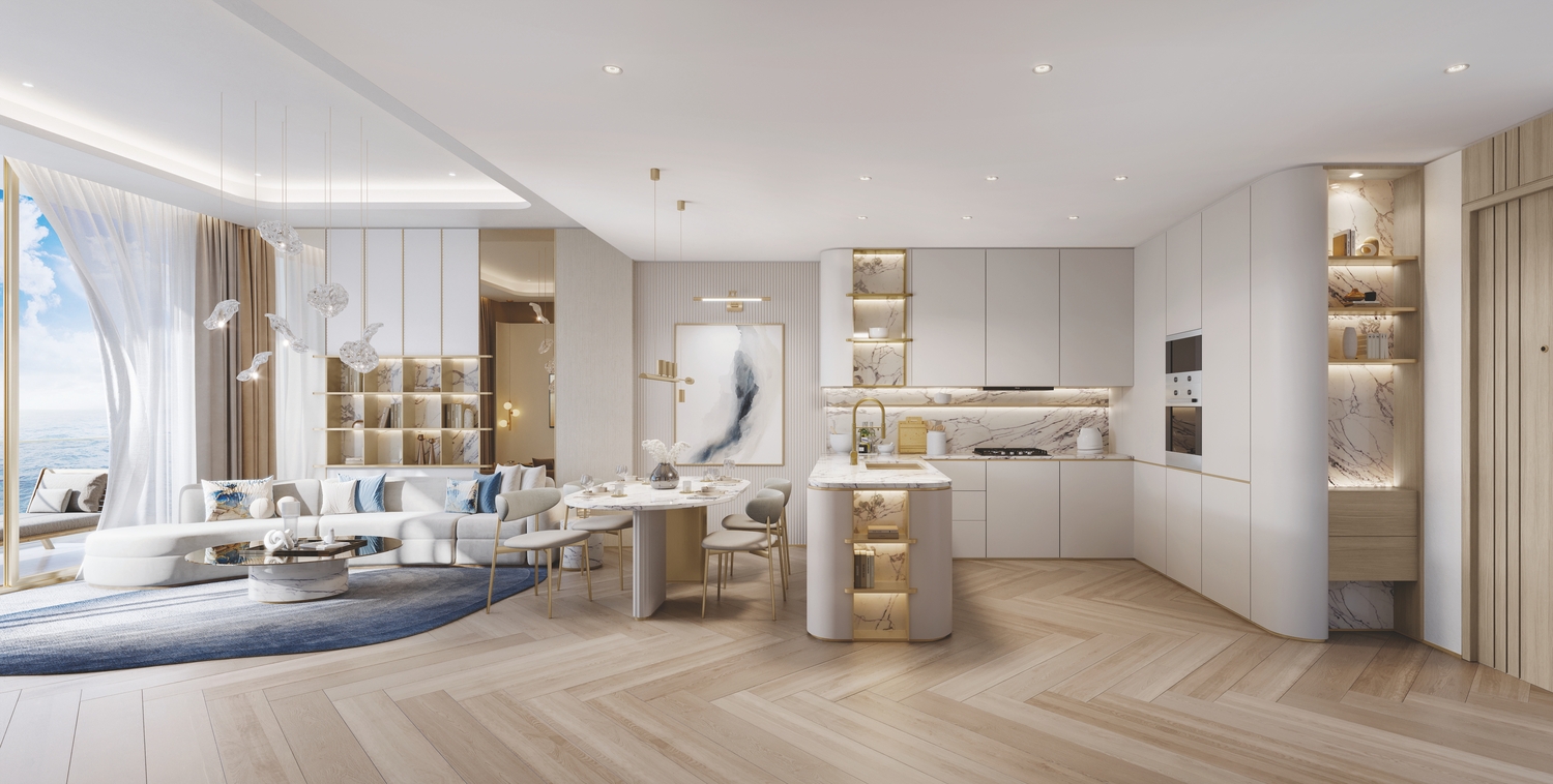 Beach Walk Residence II interior 3