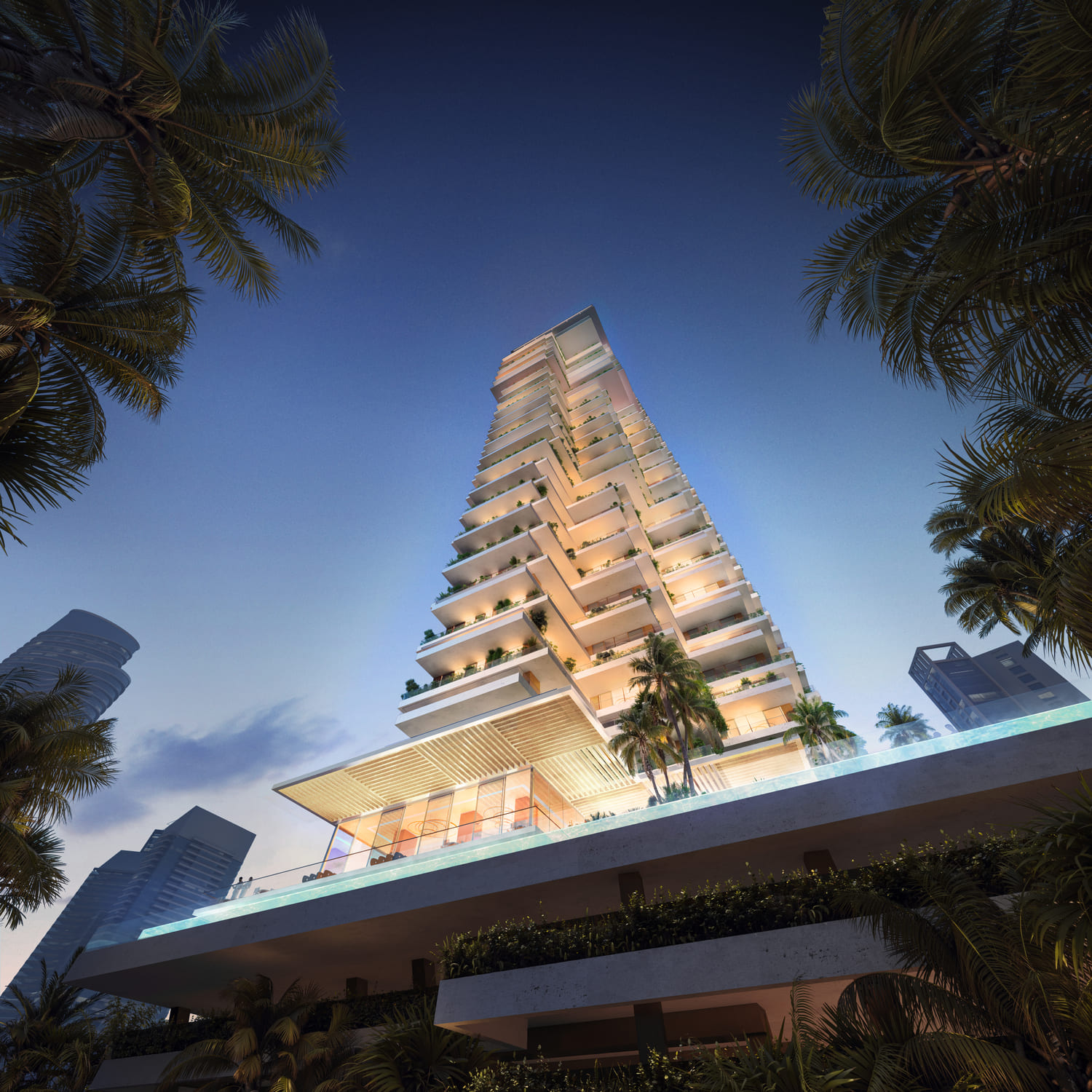 Fairmont Residences Solara Tower architecture 4