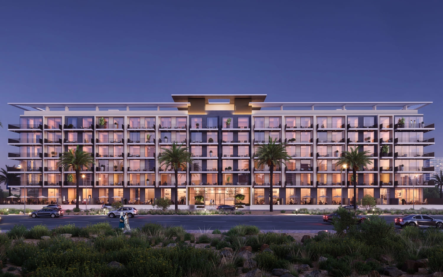 Aurora by Binghatti architecture 2