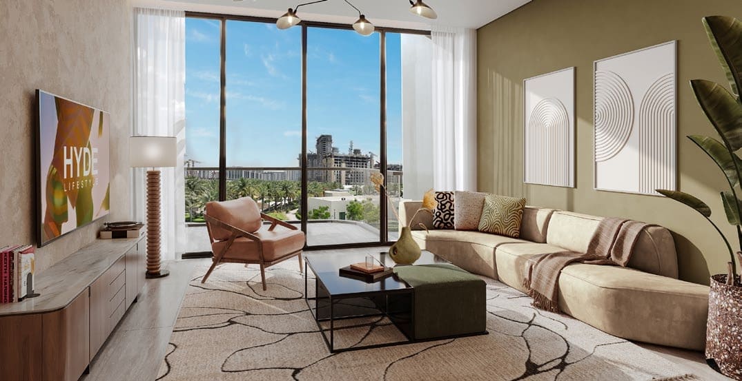 Hyde Residences interior 1