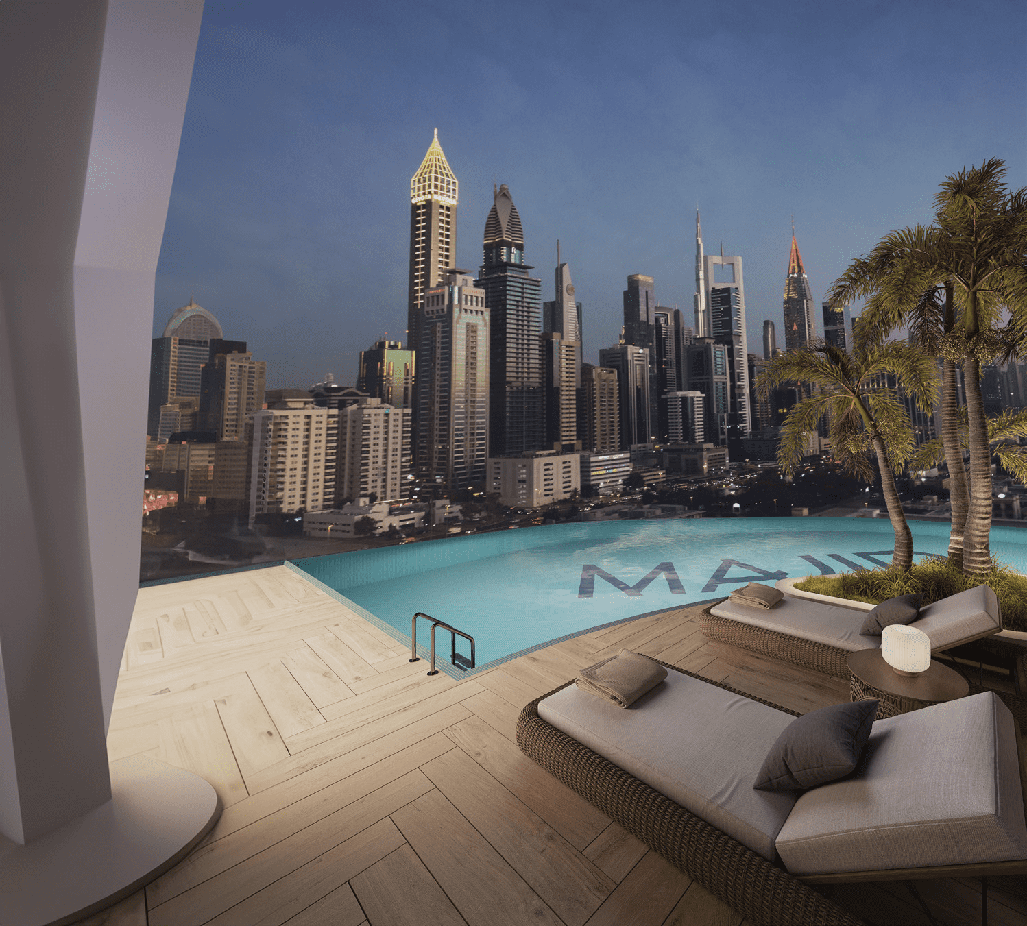 Infinity Pool amenity image