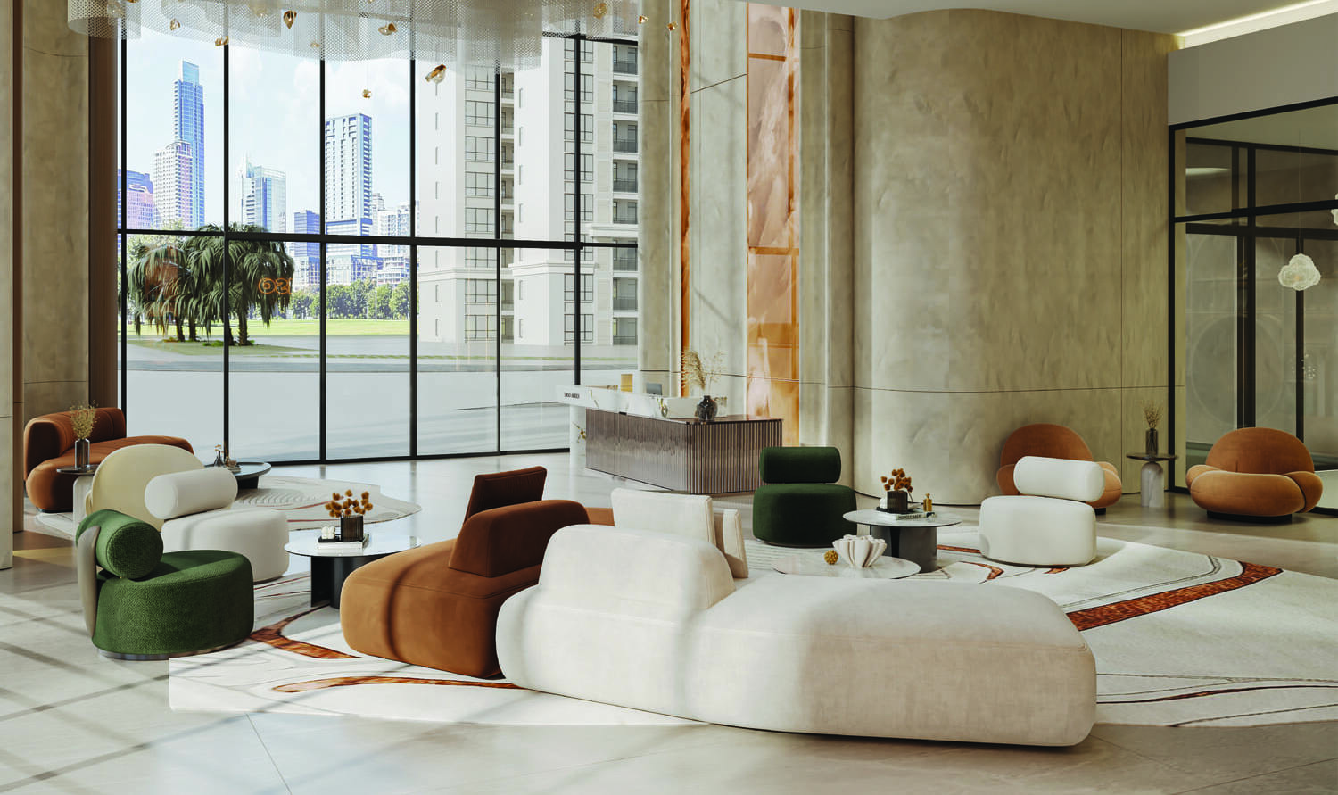 Amber by Enso lobby 1