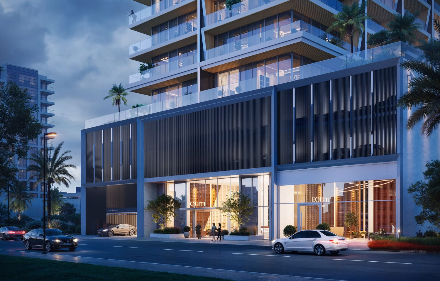 Binghatti Ivory architecture 2