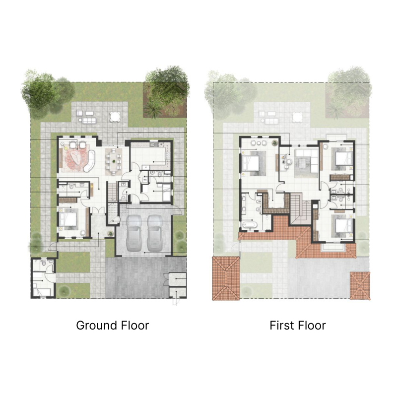Villa plan