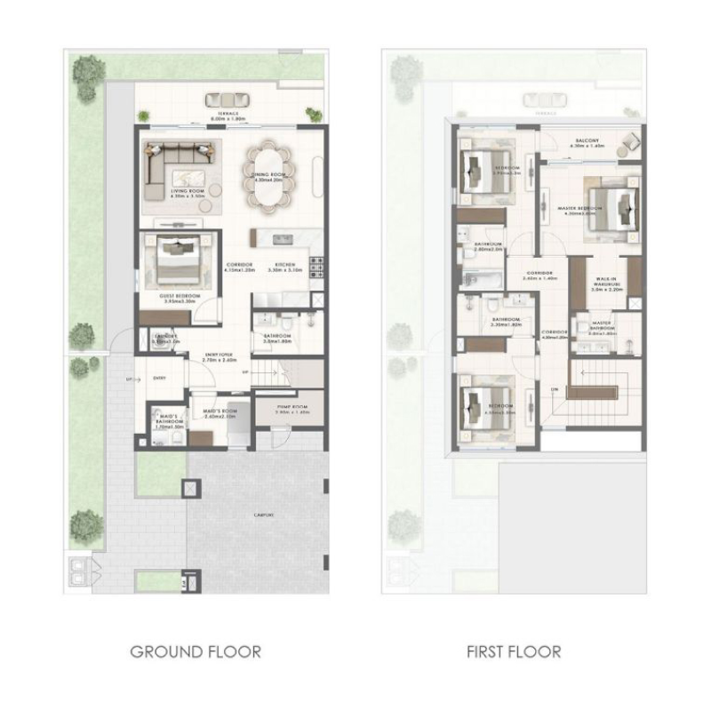 Townhouse plan