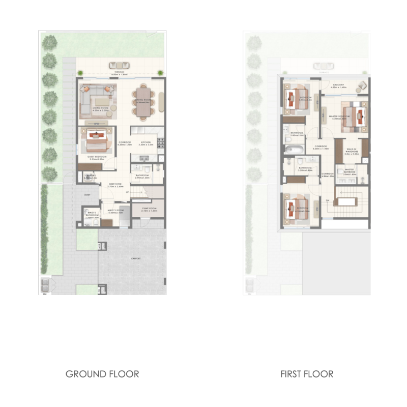 Townhouse plan