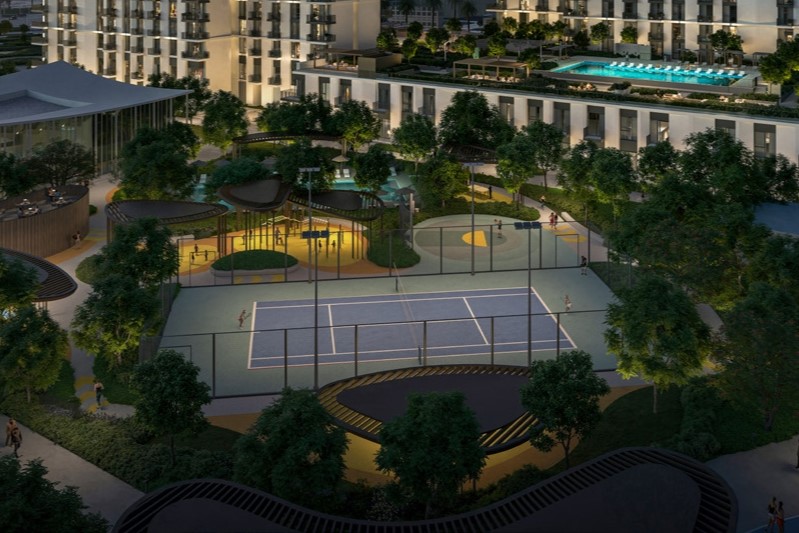Sports Courts & Jogging Tracks amenity image