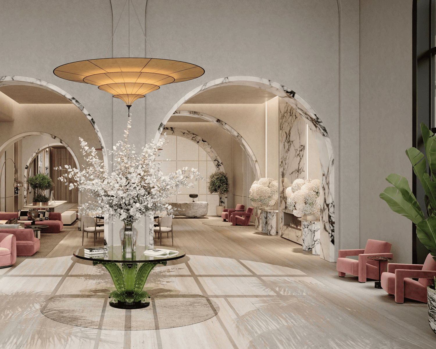 Villa Del Divos lobby 1