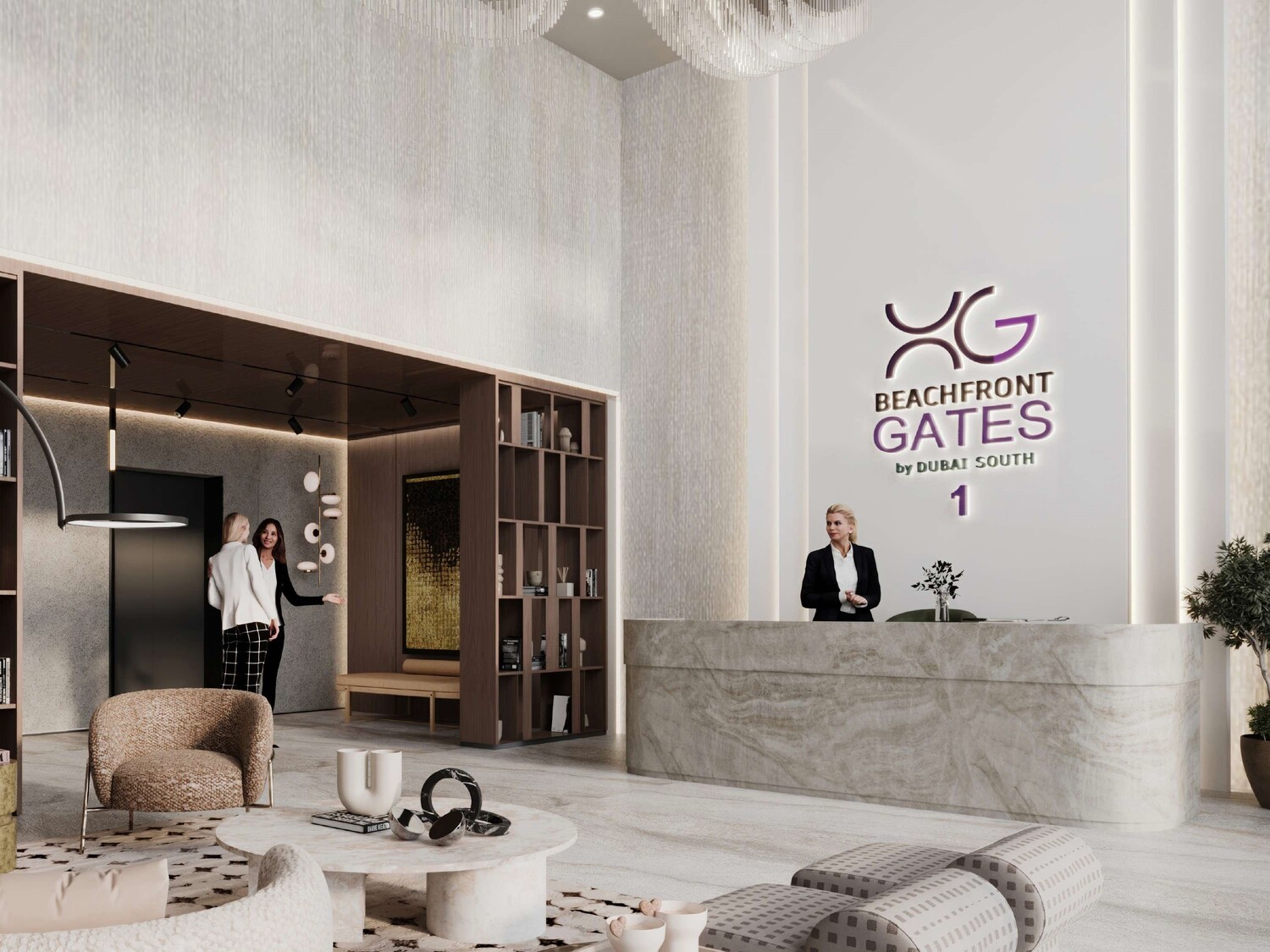 Beachfront Gates lobby 1