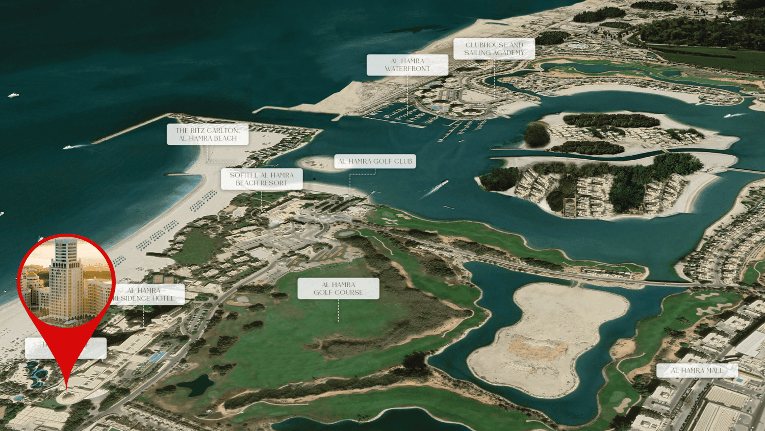 Waldorf Astoria Residences master plan 1