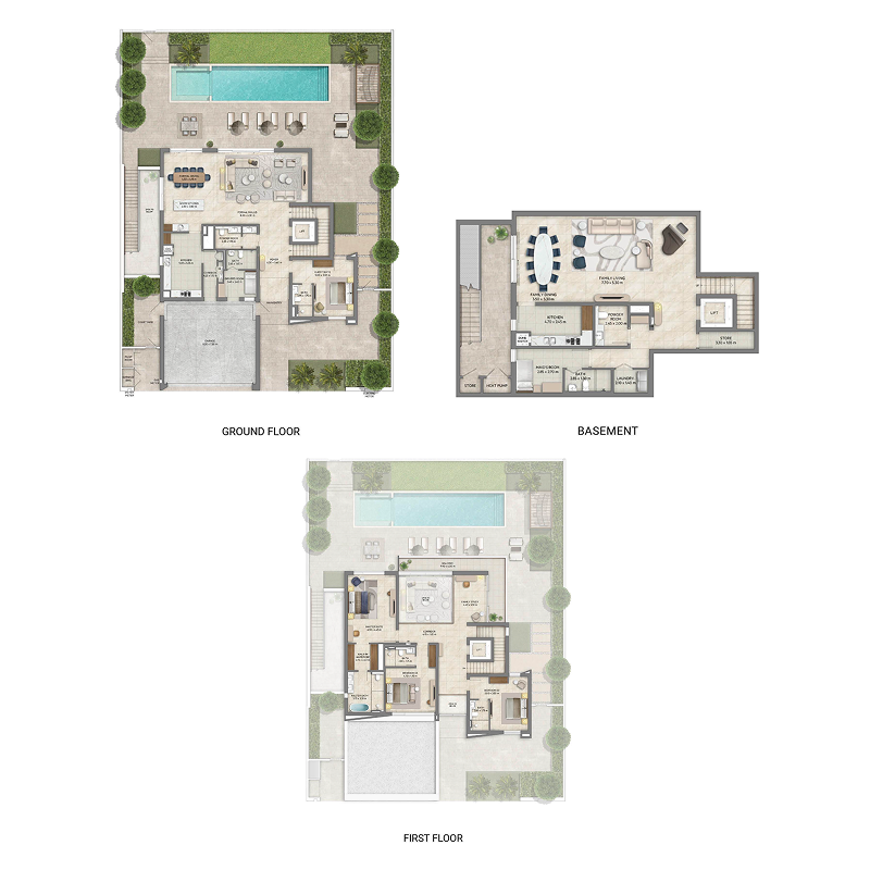 Villa plan