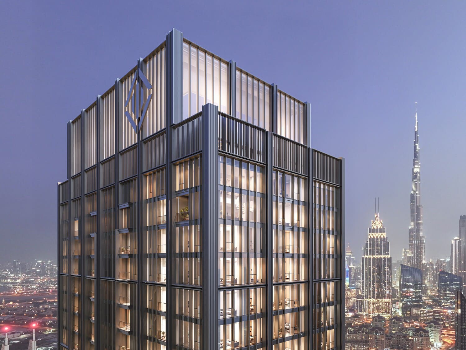 DIFC Heights Tower architecture 4