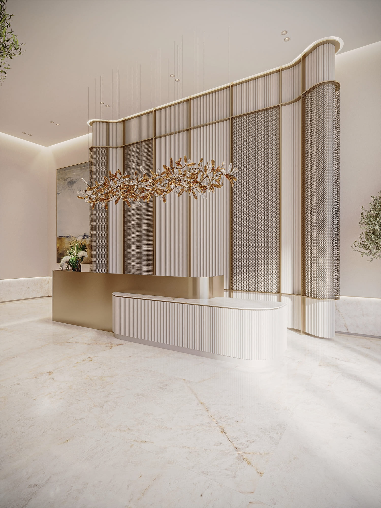 Floarea Skies lobby 1