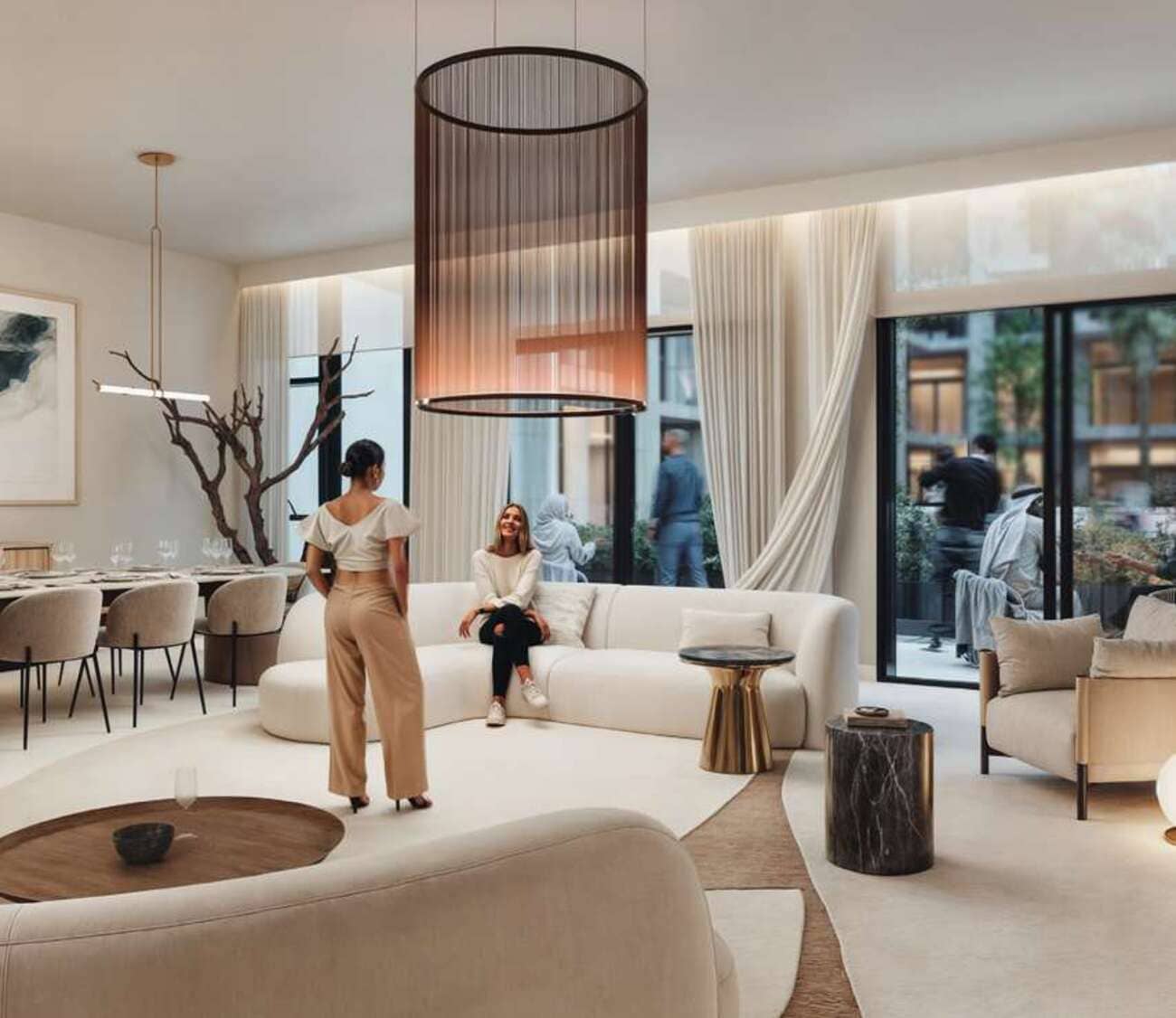 Hawa Residence interior 1