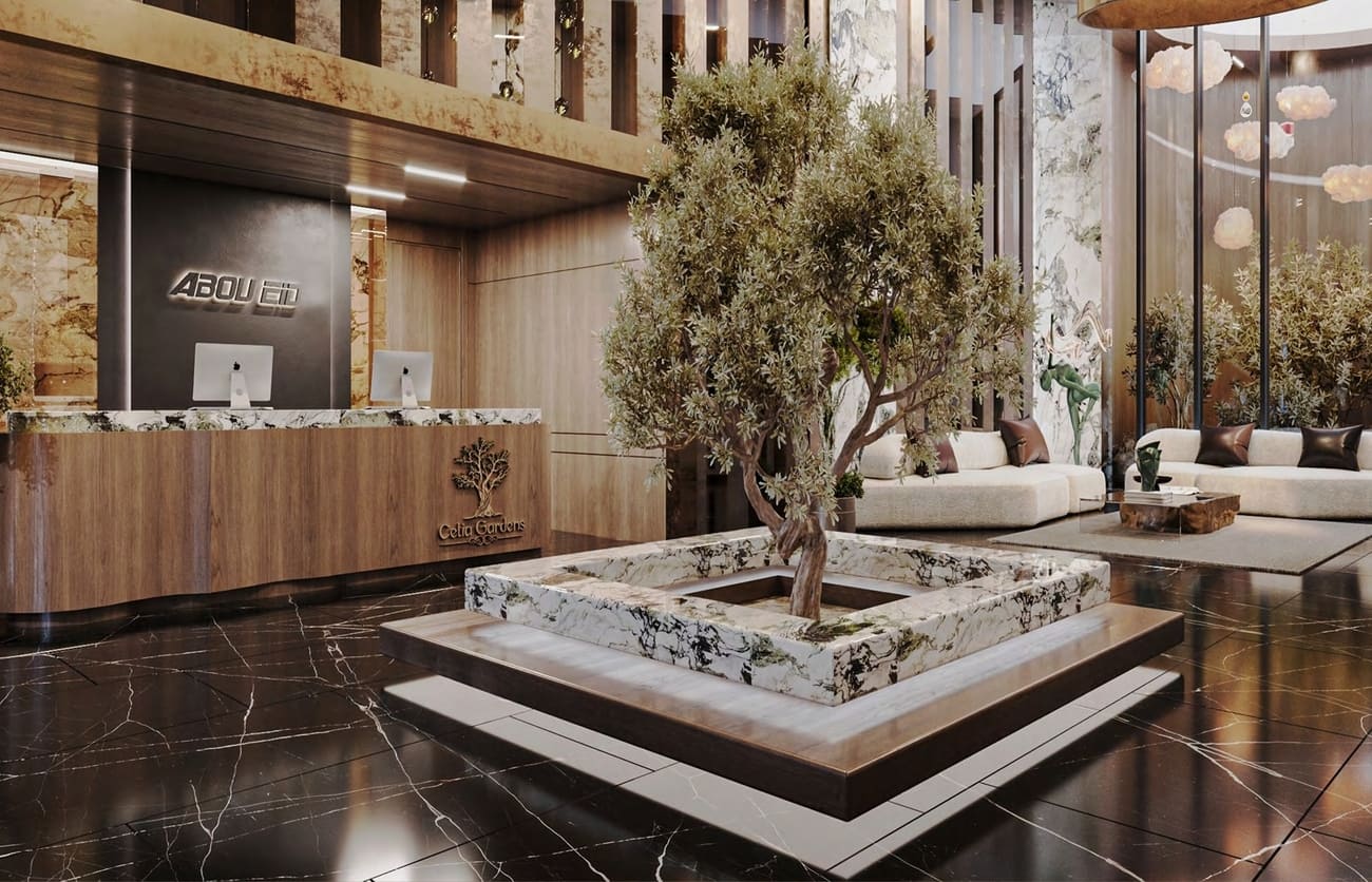 Celia Gardens lobby 1