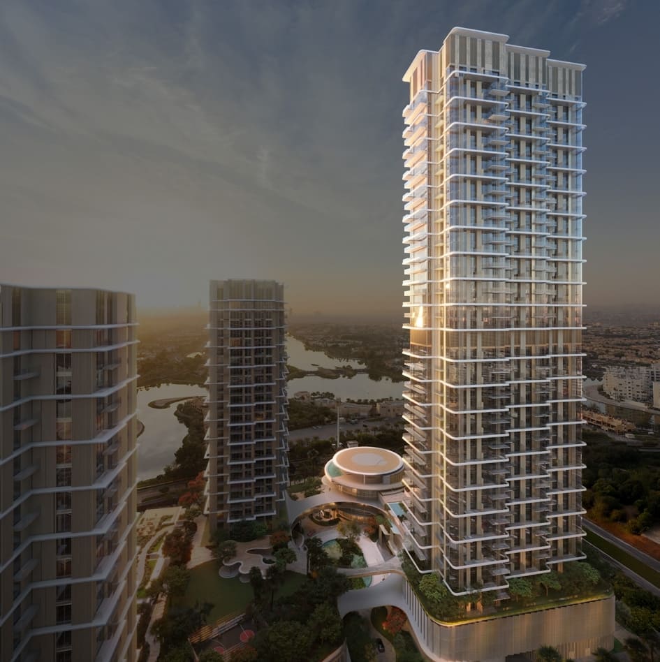 Serenia District West Residence architecture 2