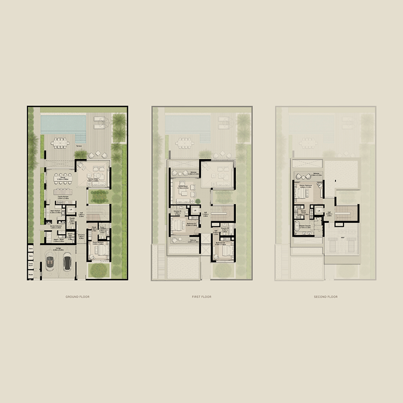 Villa plan