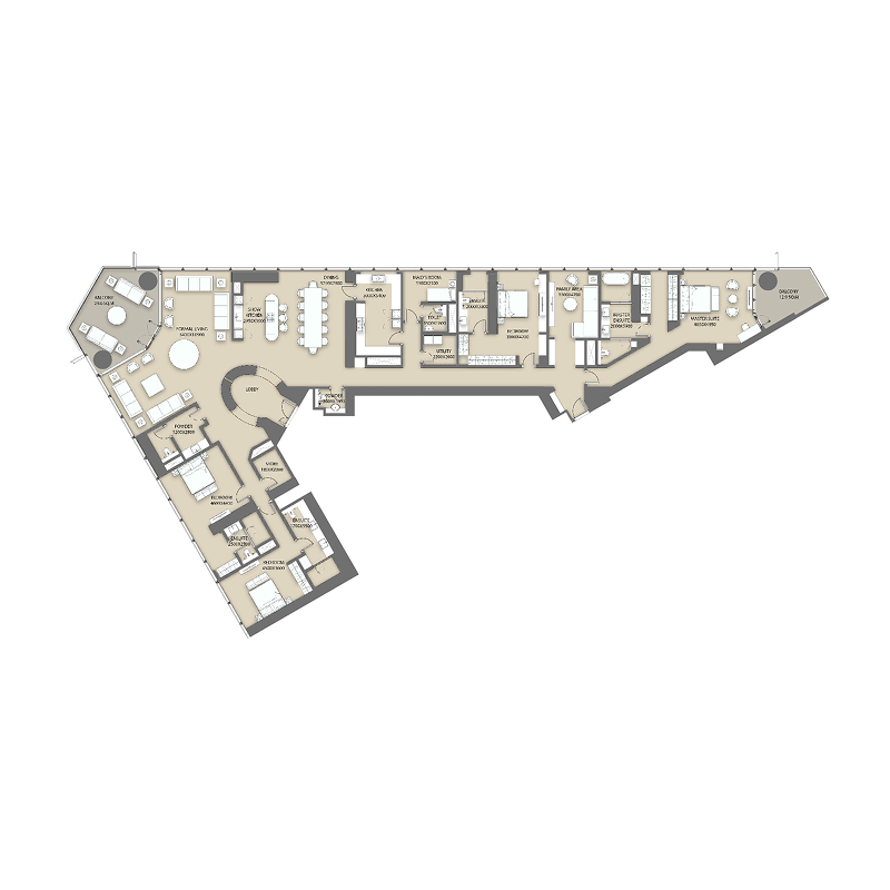 Apartments plan
